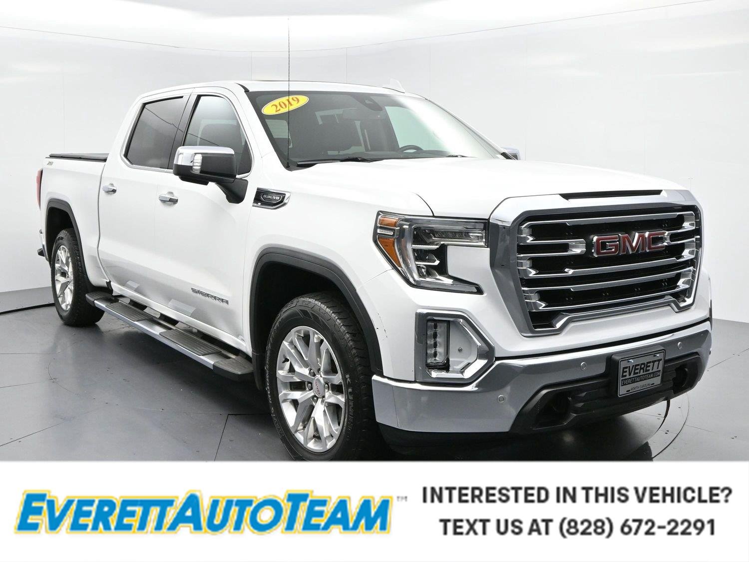 2019 GMC Sierra 1500 SLT Crew Cab 4WD