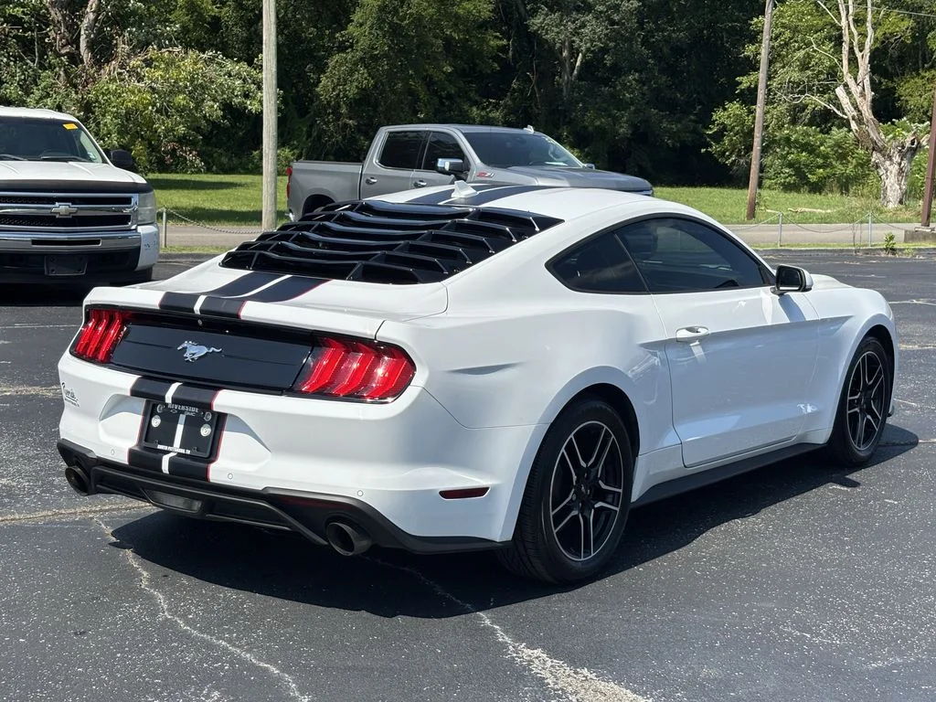 Used 2021 White Ford EcoBoost image 7