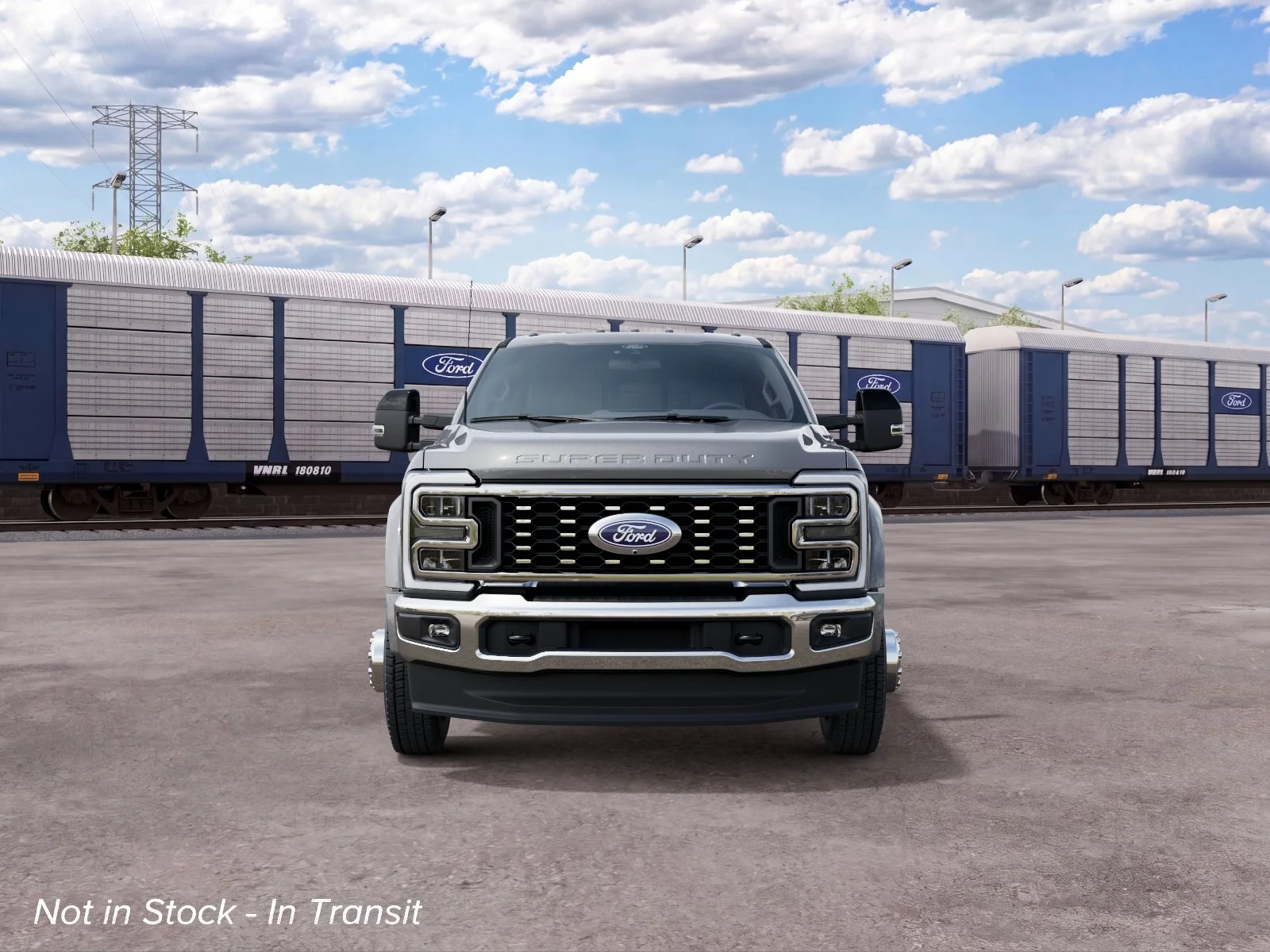 New 2027 Carbonized Gray Metallic Ford Lariat image 3