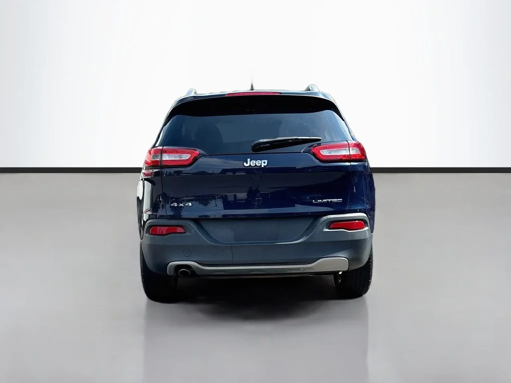 Used 2016 True Blue Jeep Limited image 6