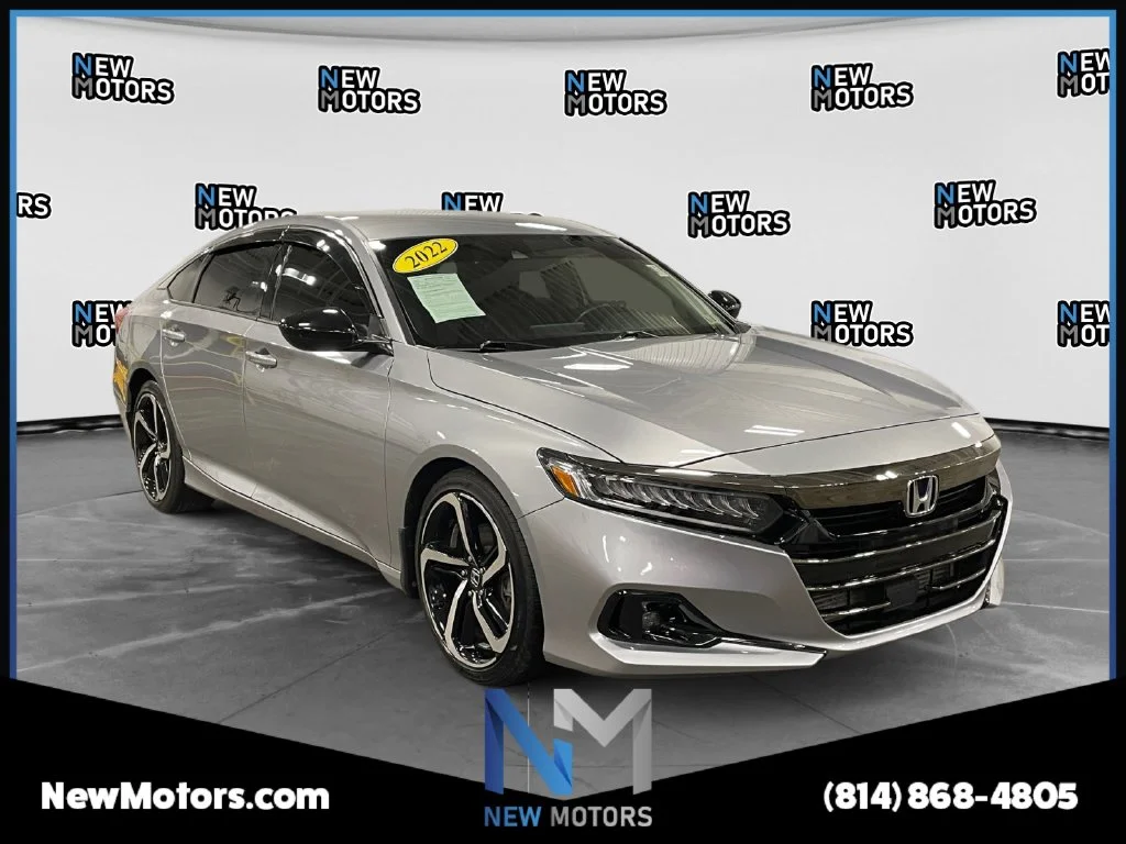 Used 2022 Silver Honda Sport Special Edition image 7