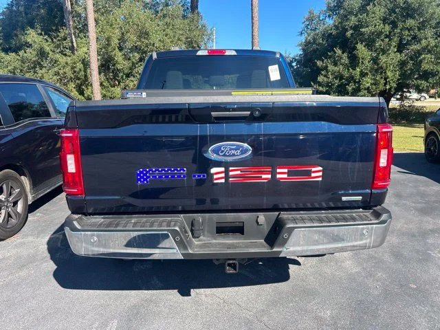 Used 2023 Blue Ford XLT image 5