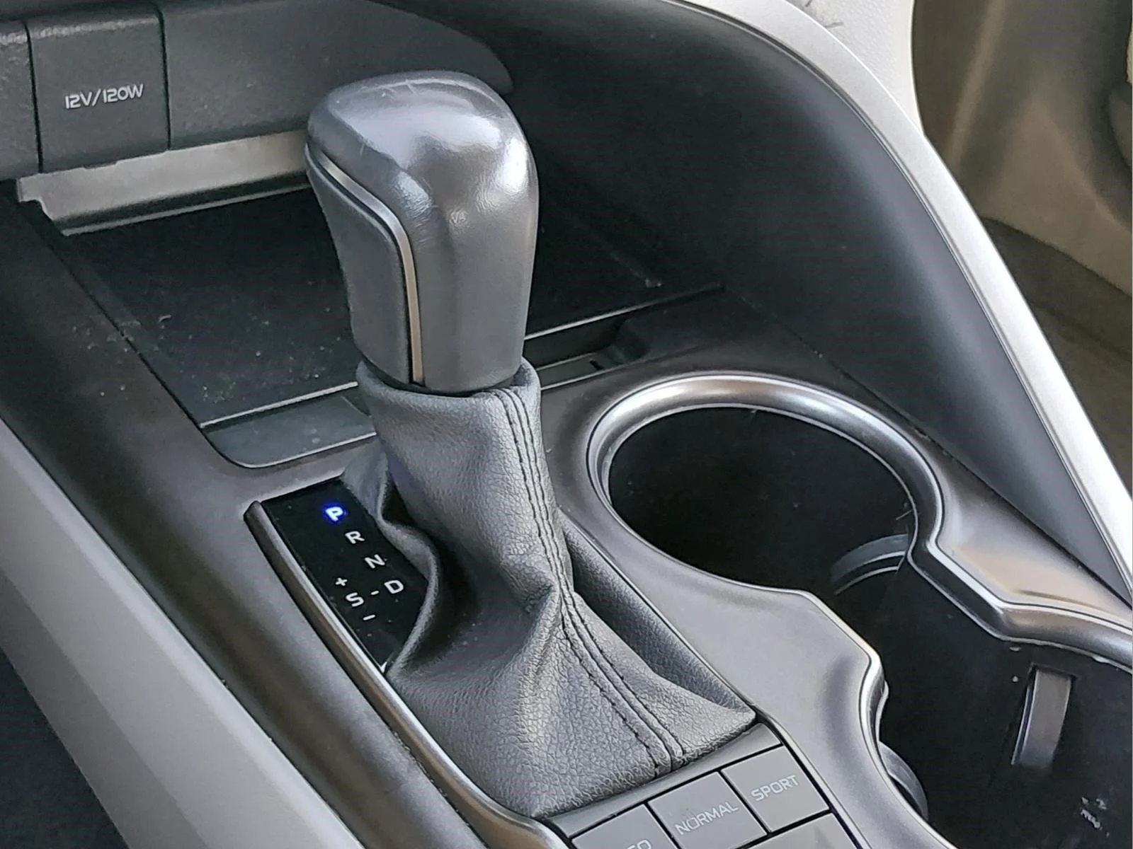 Used 2024 Celestial Silver Metallic Toyota SE image 27