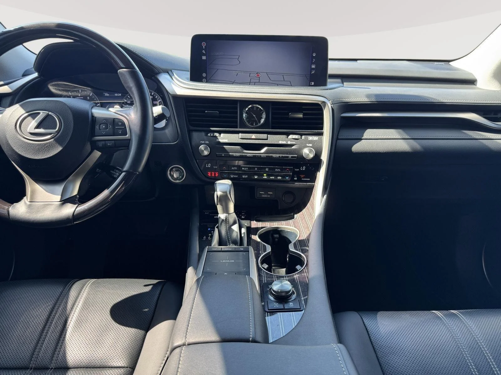 Certified Used 2022 Caviar Lexus RX 350 image 15