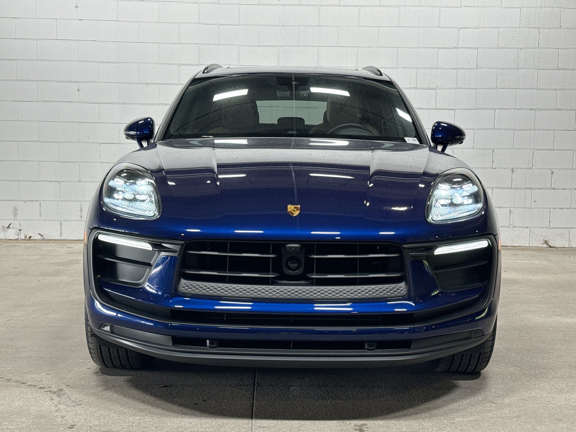 Certified Used 2026 Gentian Blue Metallic Porsche  image 9