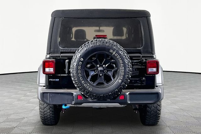 Used 2023 Black Jeep Willys 4xe image 4