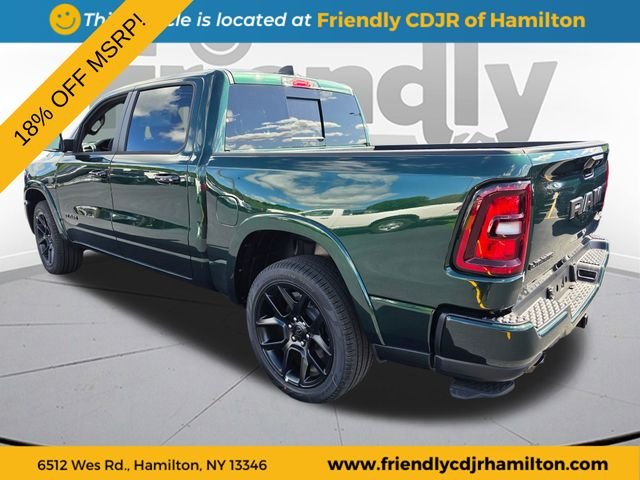 New 2026 Tank Exterior Paint RAM Big Horn/Lone Star image 7