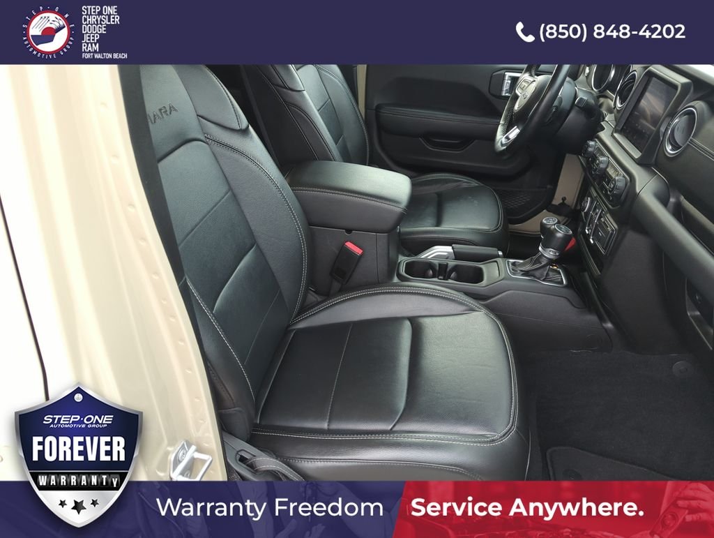 Used 2022 Beige Jeep Unlimited Sahara 4xe image 33