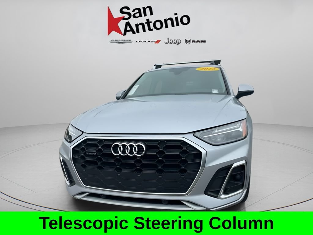 Used 2023 Silver Audi 45 S line Premium image 5