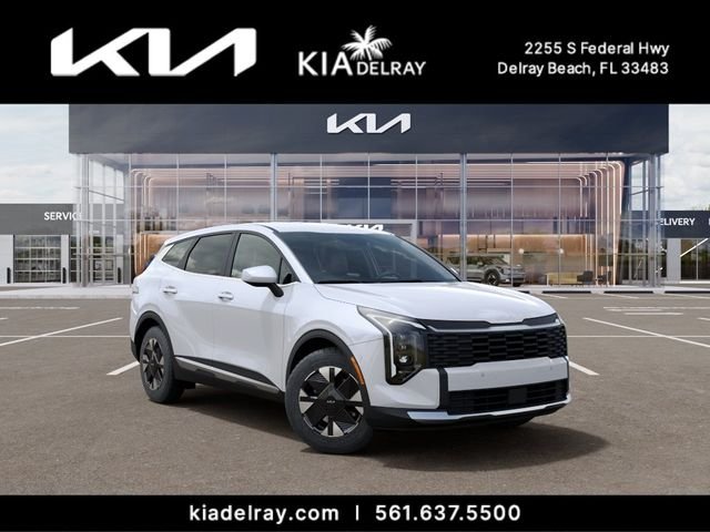 New 2027 Snow White Pearl Kia LX image 8
