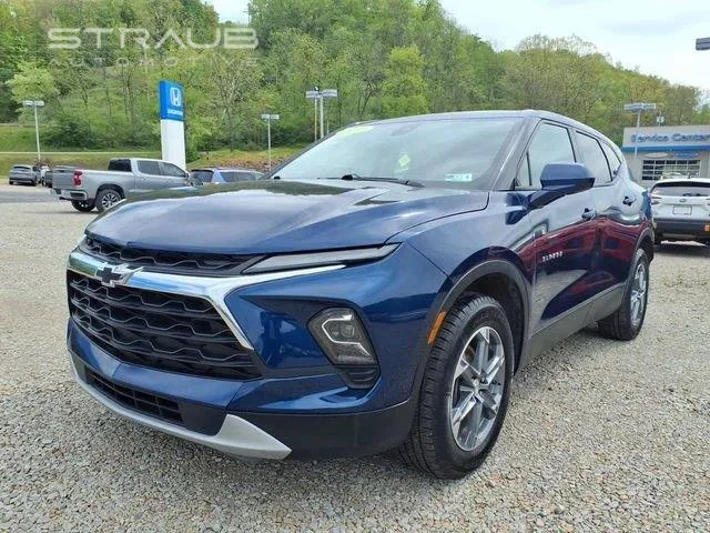 Used 2023 Blue Glow Metallic Chevrolet LT image 3