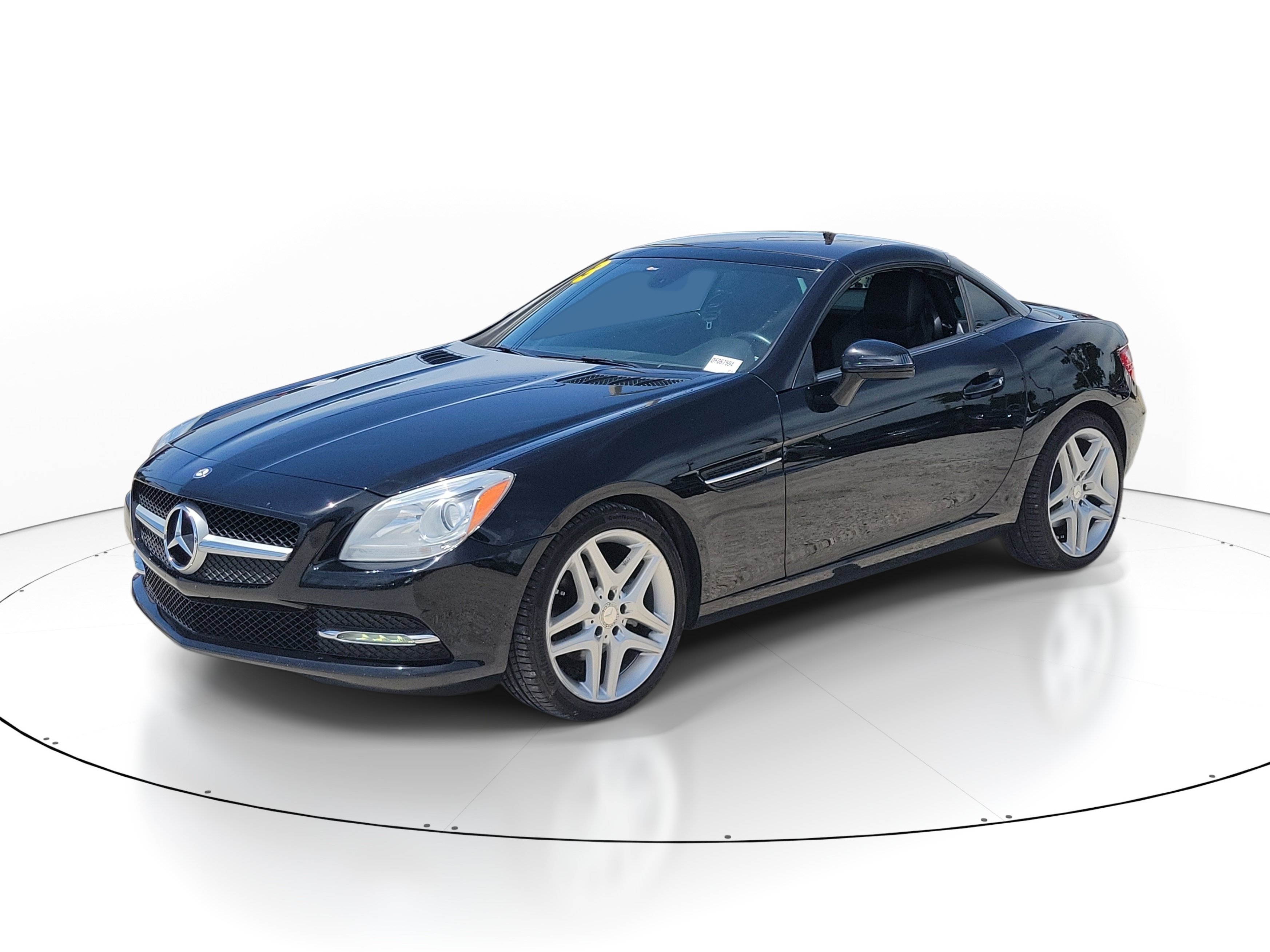 Used 2013 Black Mercedes-Benz SLK 250 image 3