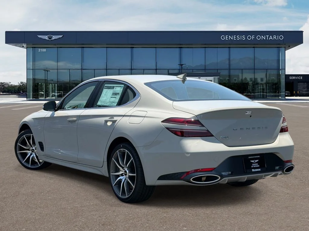 New 2026 Gray Genesis 2.5T image 2