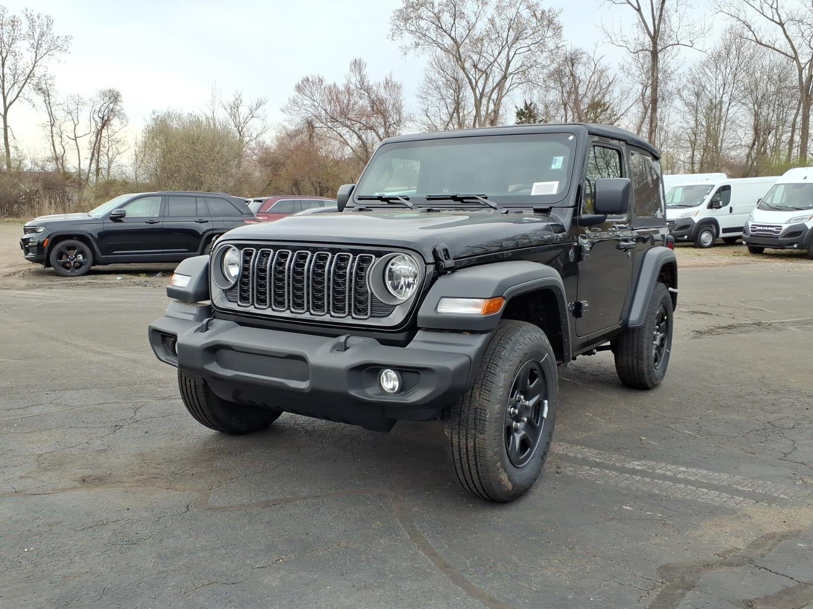 New 2026 Black Clear-Coat Exterior Paint Jeep Sport image 2