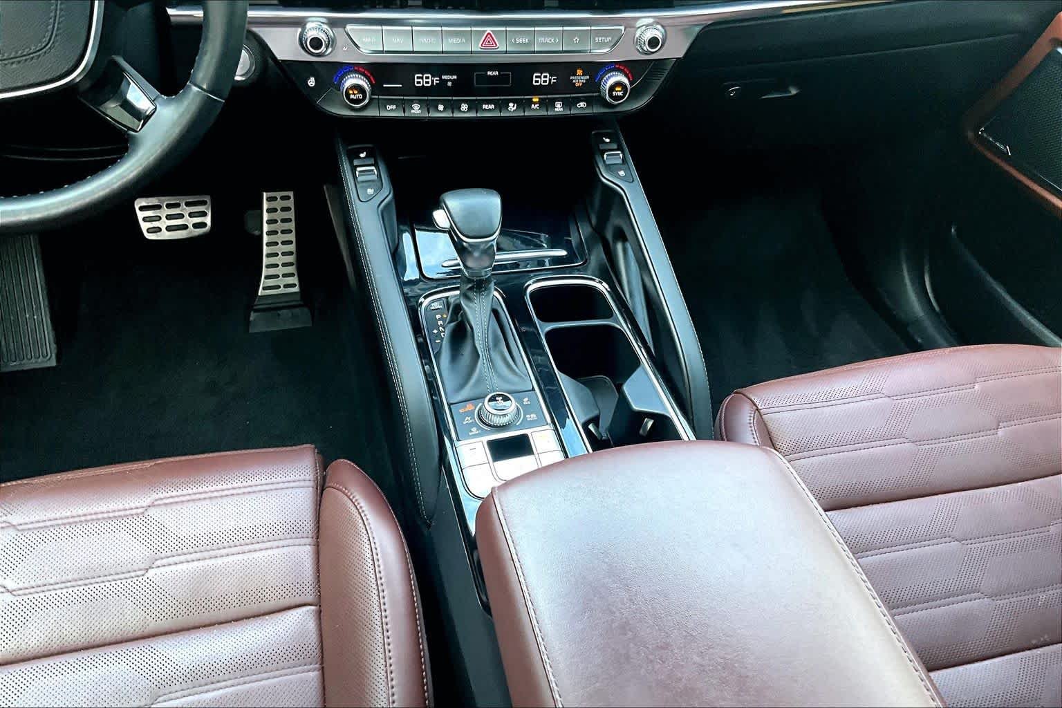 Used 2024 Ebony Black Kia SX Prestige image 17