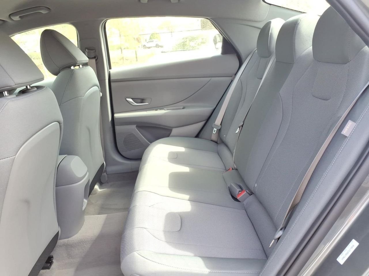 New 2026 Amazon Gray Hyundai SE image 15
