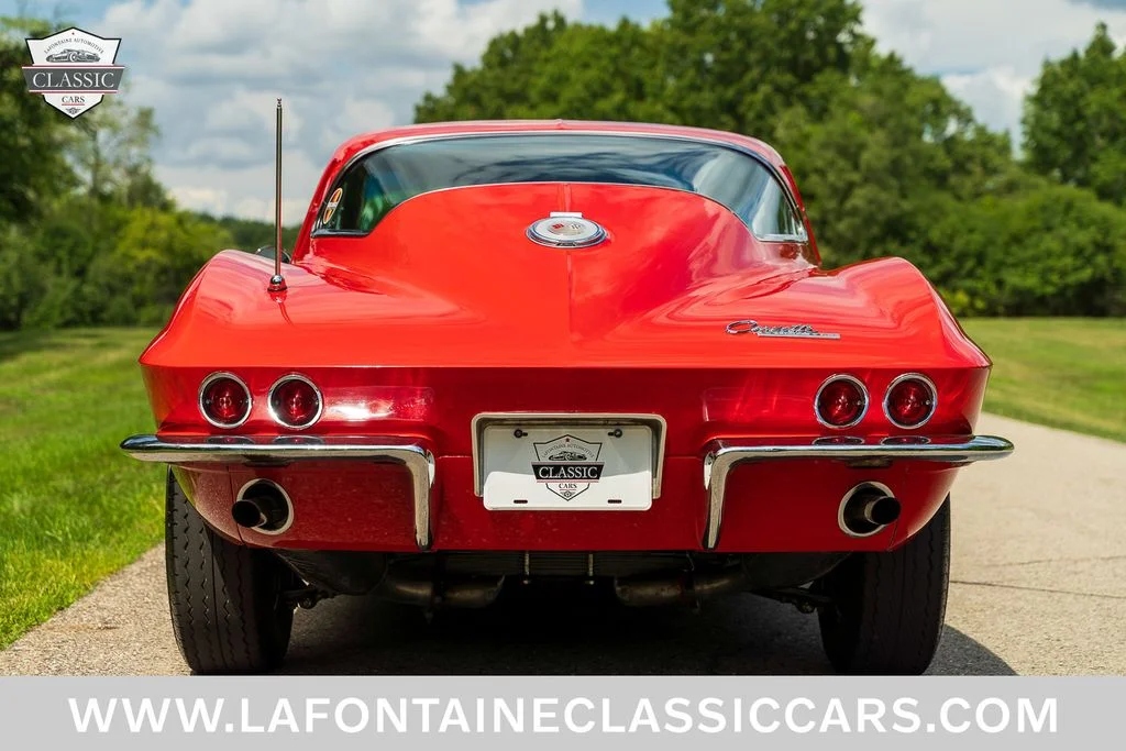 Used 1964 Red Chevrolet Coupe image 49