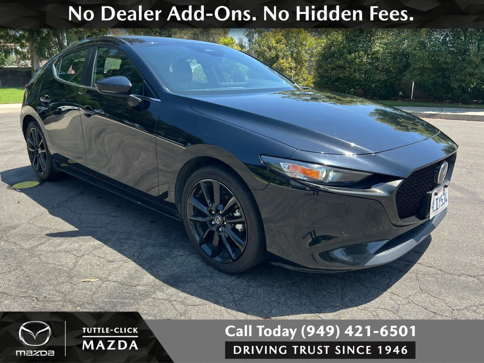 Used 2024 Jet Black Mica Mazda 2.5 S Select Sport image 10