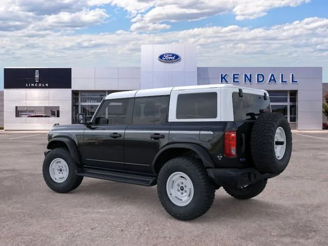 New 2026 Shadow Black Ford Heritage Edition image 4