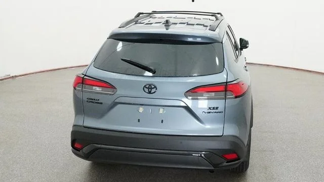 New 2026 Gray Toyota Hybrid XSE image 4