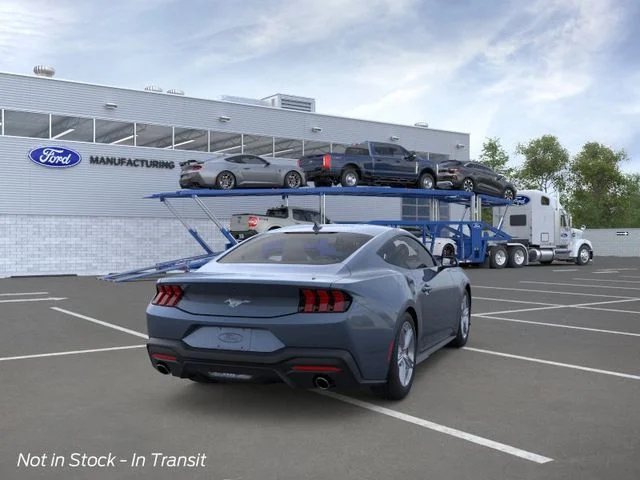 New 2026 Vapor Blue Metallic Ford EcoBoost image 8