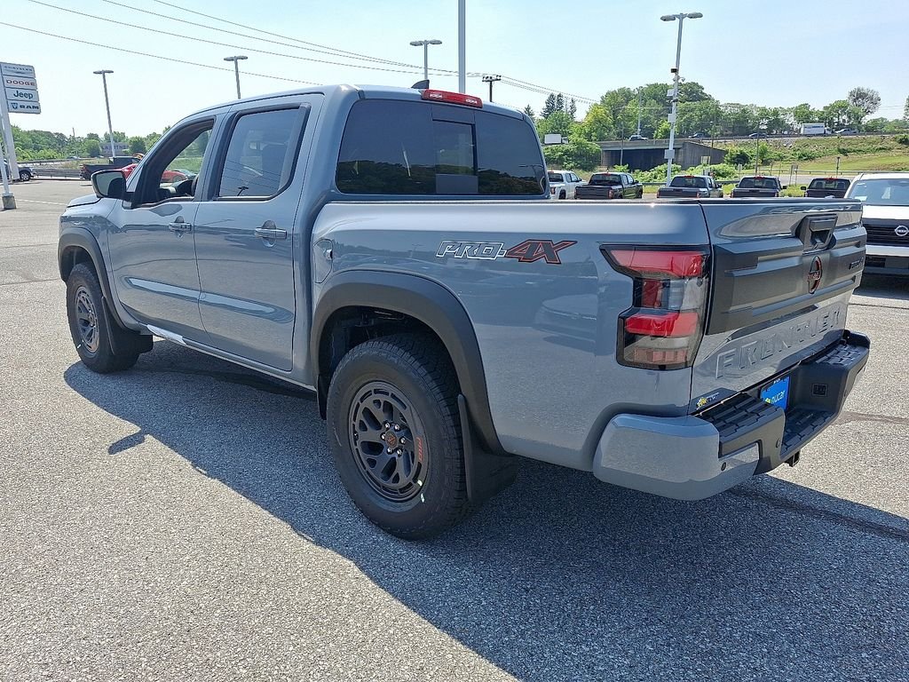 New 2026 Boulder Gray Pearl Nissan Crew Cab PRO-4X® image 3