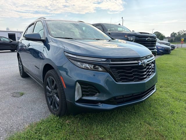 Used 2024 Lakeshore Blue Metallic Chevrolet RS image 1