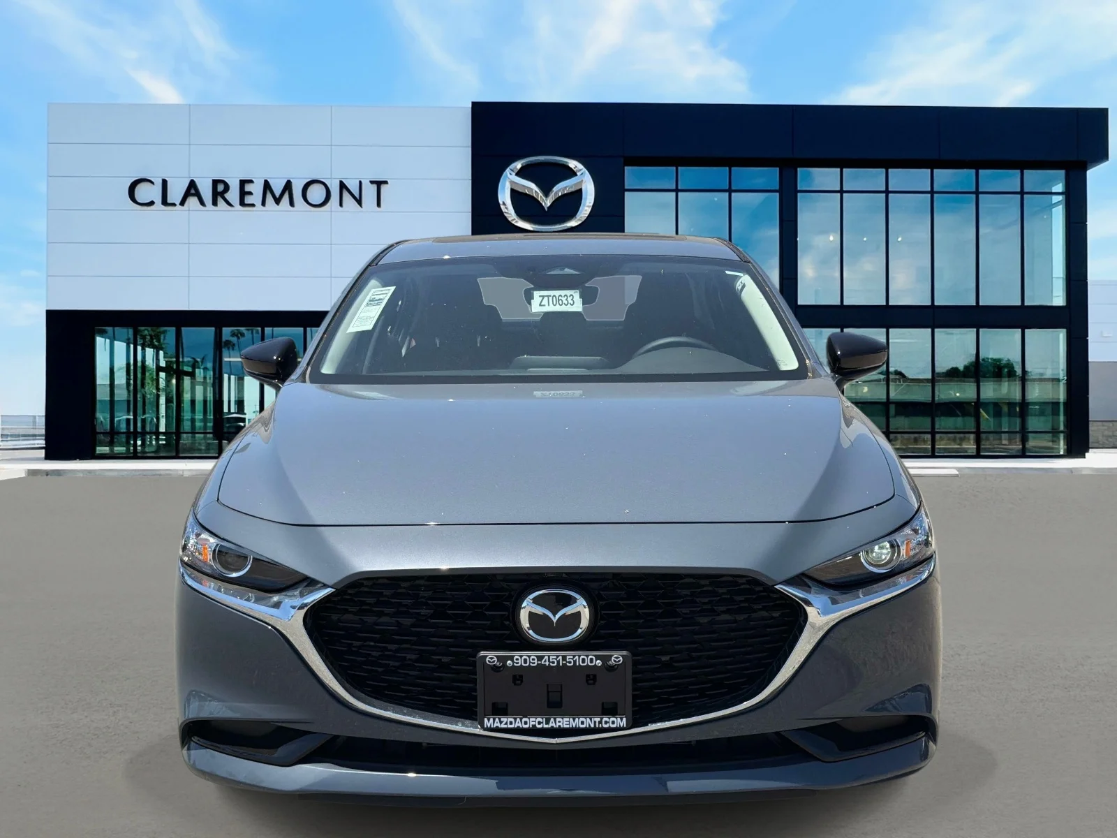 New 2026 Polymetal Gray Metallic Mazda 2.5 S Carbon Edition AWD image 2