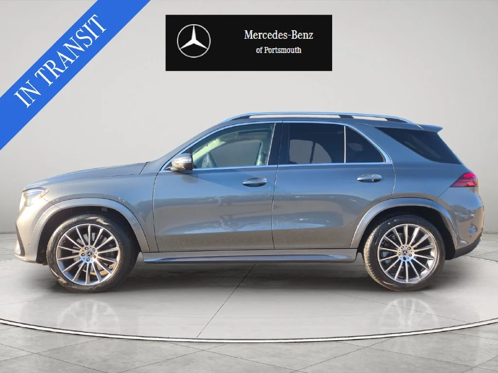 Certified Used 2024 Gray Mercedes-Benz GLE 350 image 2