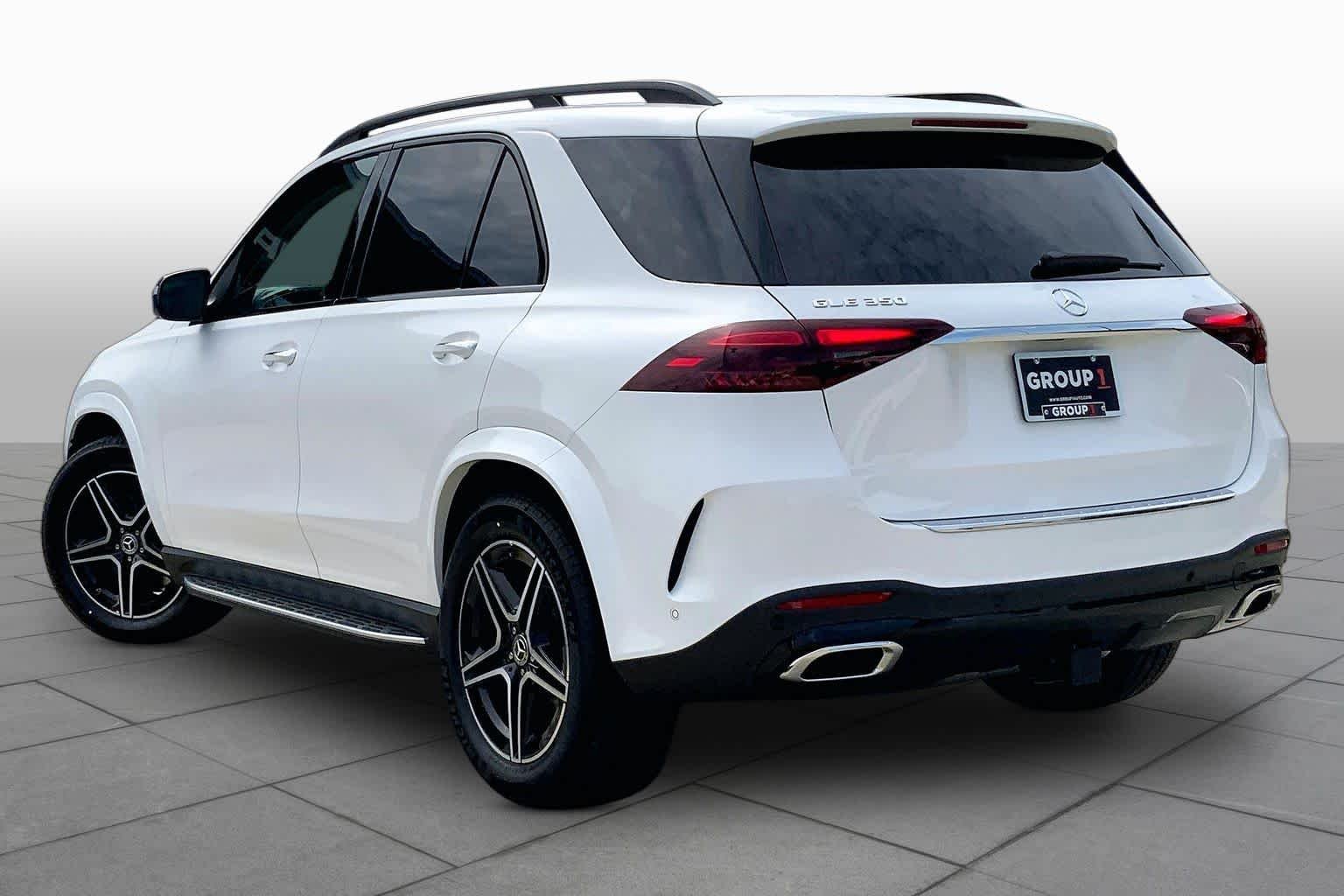 New 2026 Polar White Mercedes-Benz GLE 350 image 12