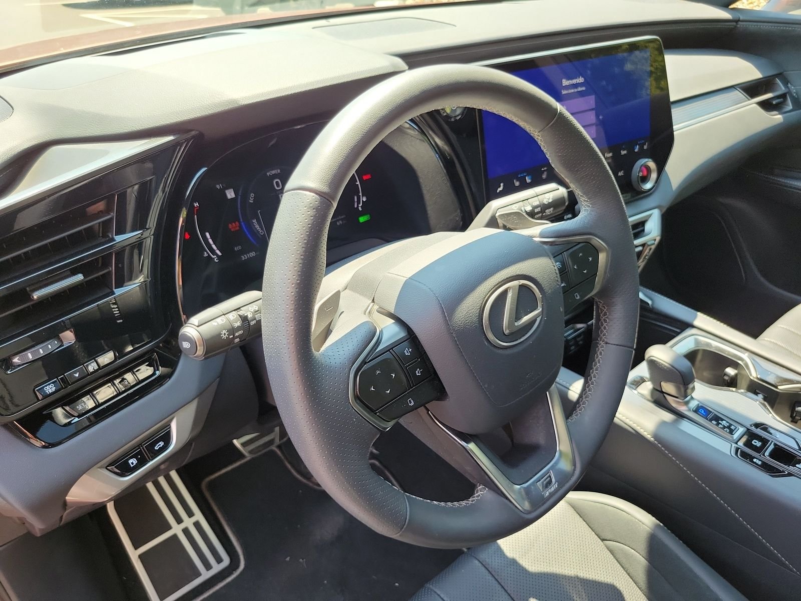 Used 2024 Brown Lexus 500h F SPORT Performance image 11