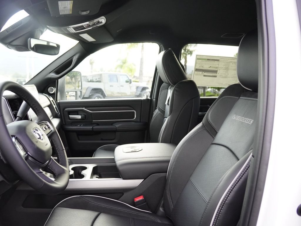 New 2026 Bright White Clear-Coat Exterior Paint RAM Laramie image 18