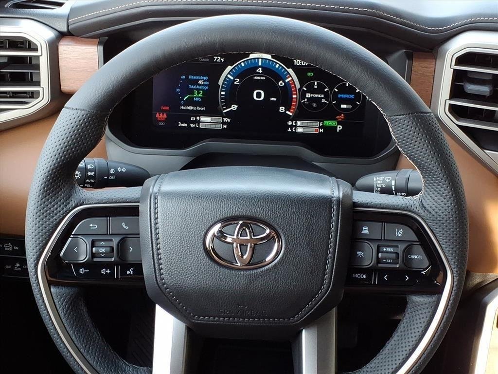 New 2026 Celestial Silver Metallic Toyota 1794 Edition i-FORCE MAX image 27