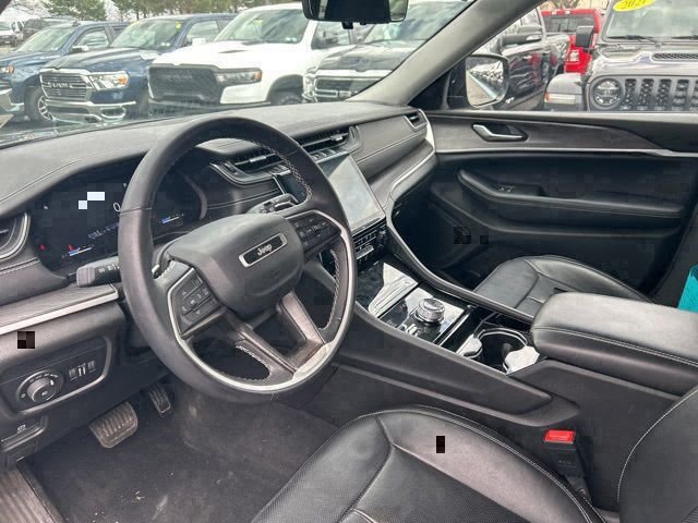 Used 2023 Black Jeep Limited image 8