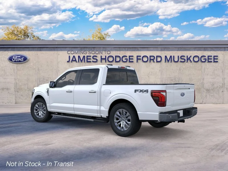 New 2026 White Ford Lariat image 4