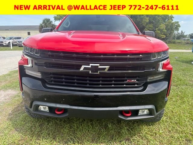 Used 2021 Red Chevrolet LT Trail Boss image 3