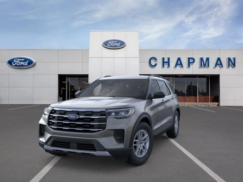 New 2026 Carbonized Gray Metallic Ford Active image 2