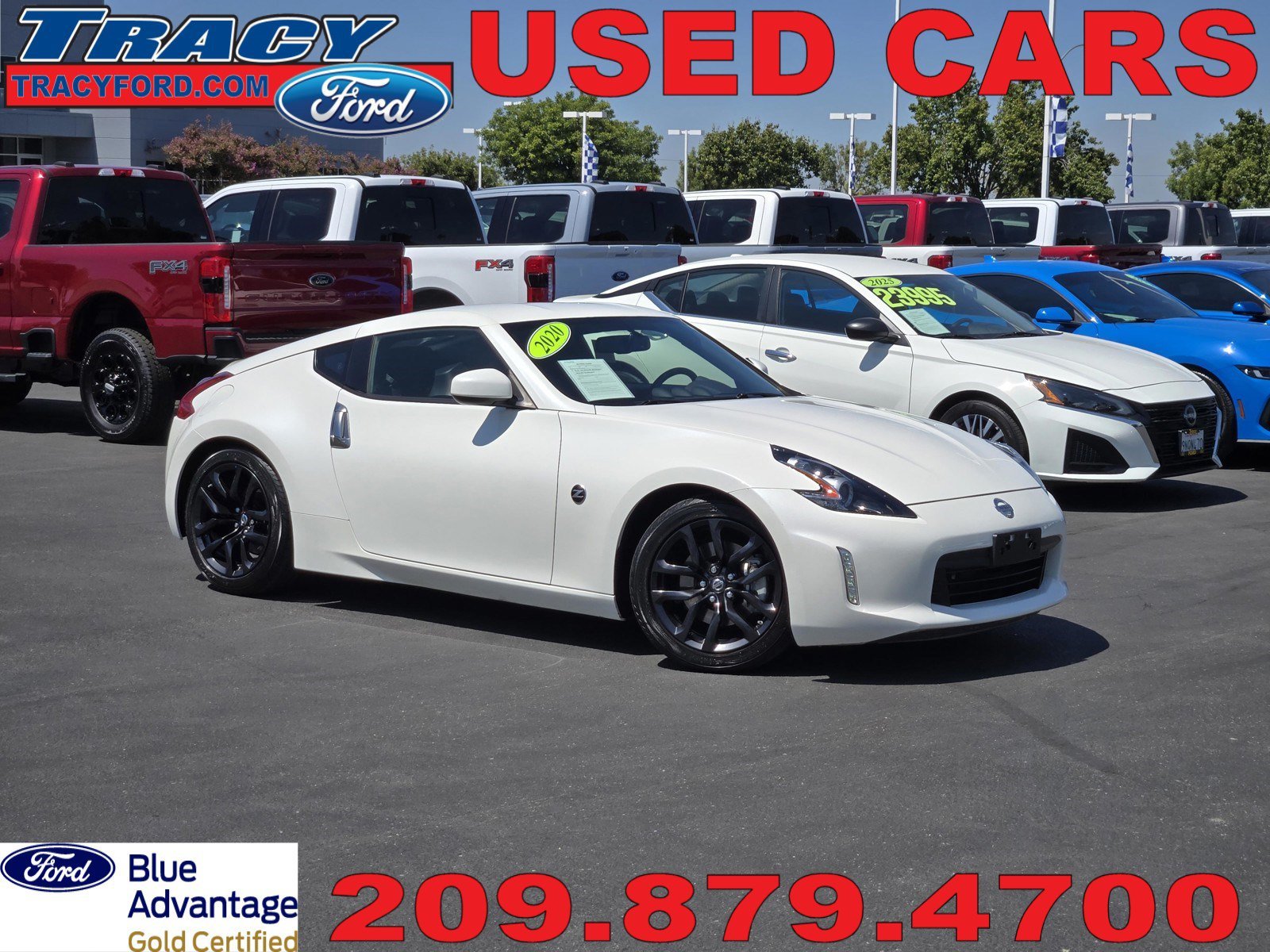 2020 Nissan 370Z Coupe Base