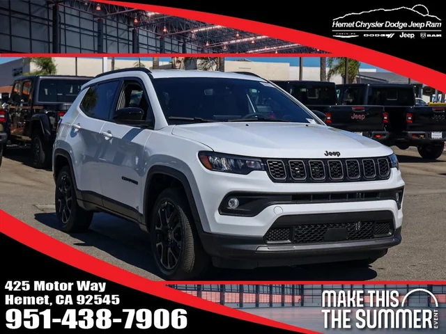 2026 Jeep Compass Latitude