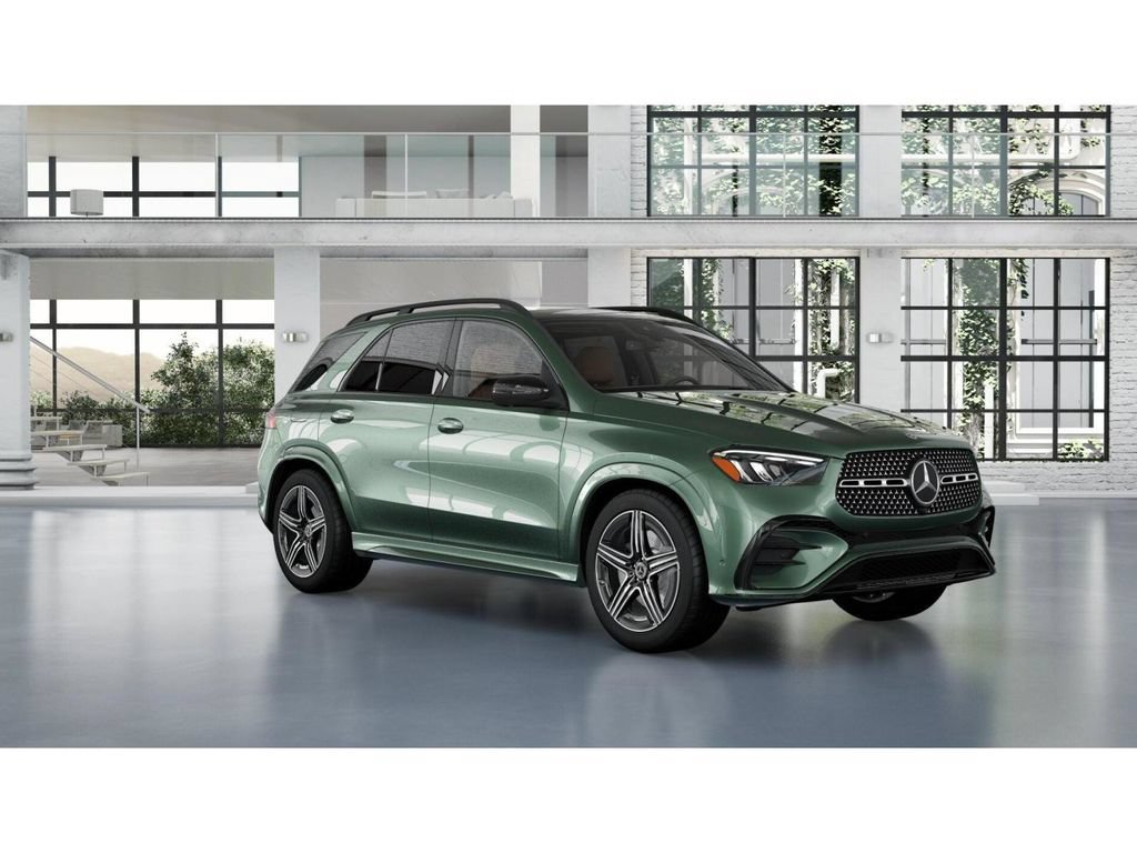 New 2026 MANUFAKTUR Ireland Mid Green Metallic Mercedes-Benz GLE 450 image 53