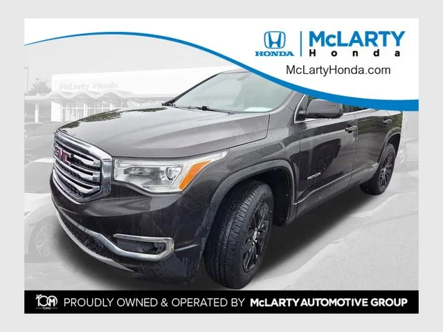 Used 2018 Iridium Metallic GMC SLT-1 image 1