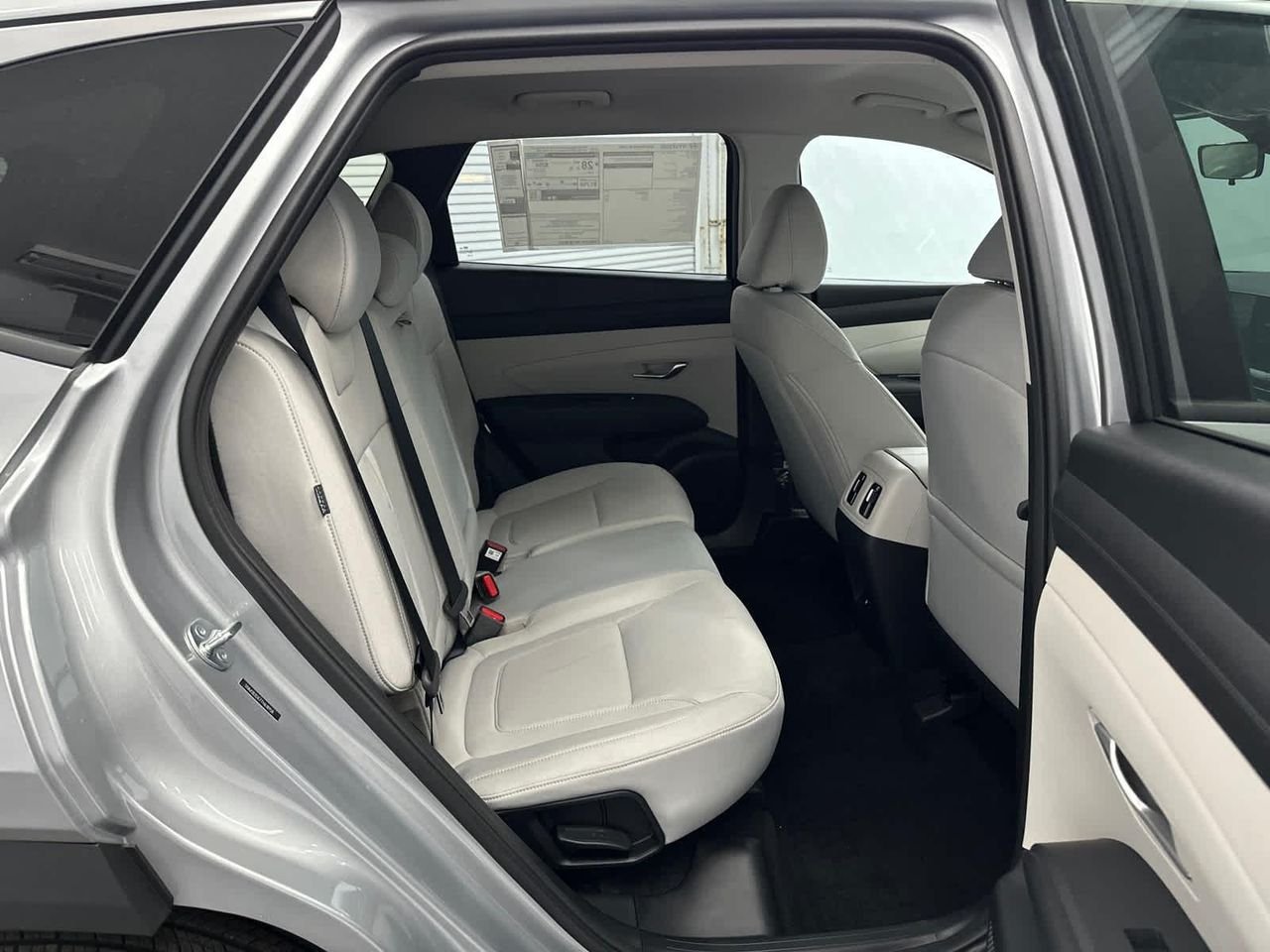 New 2026 Shimmering Silver Hyundai SEL FWD image 14