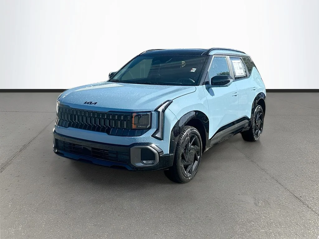 New 2027 Frost Blue Kia X-Line image 3