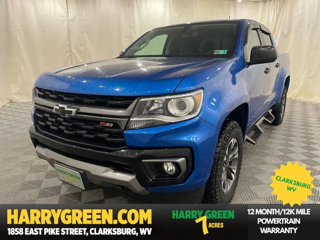 2022 Chevrolet Colorado 4WD Z71