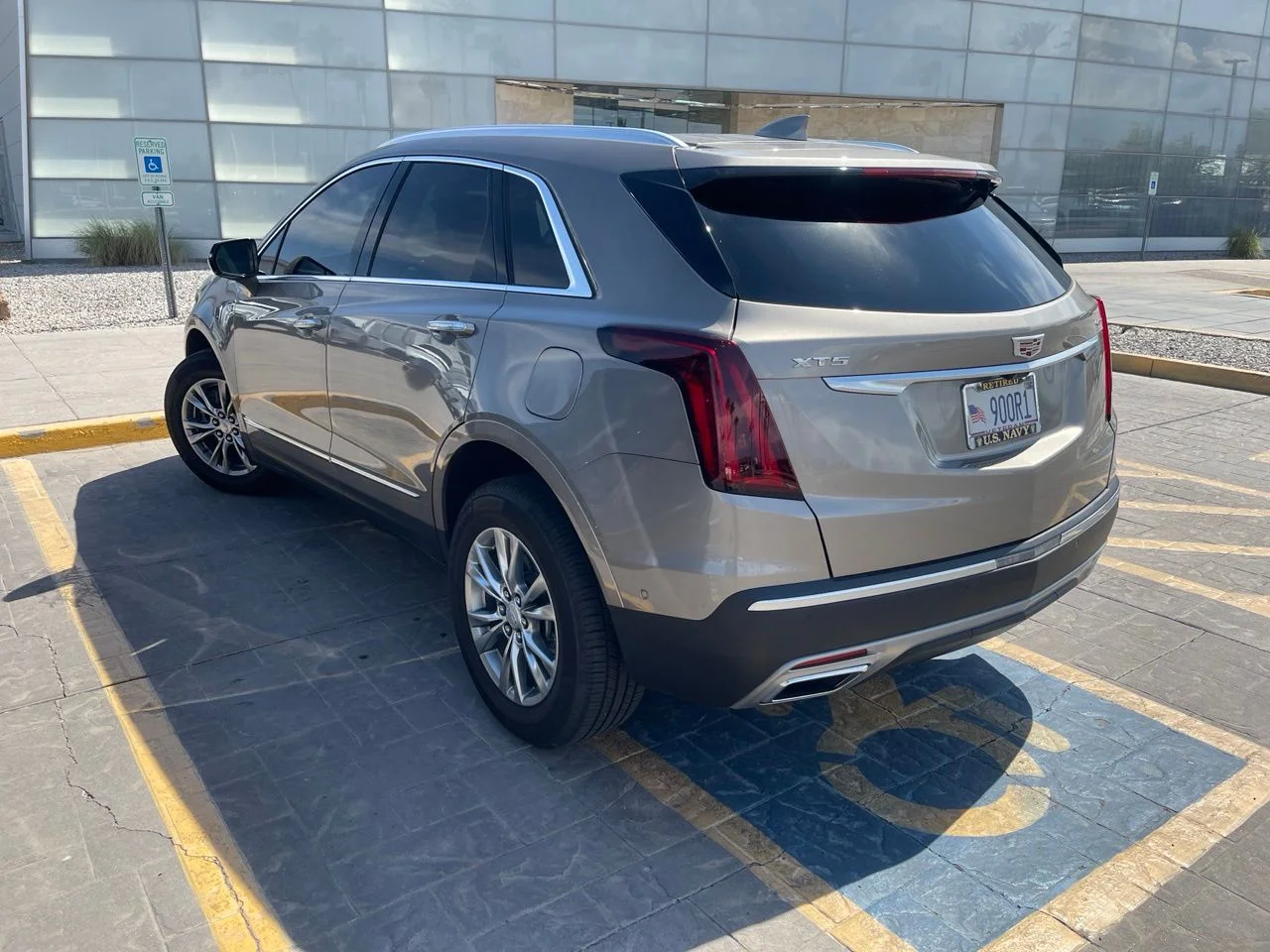 Used 2023 Latte Metallic Cadillac Premium Luxury image 2