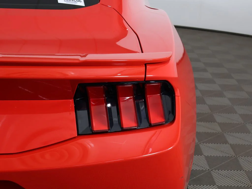 Used 2025 Race Red Ford GT Premium image 18