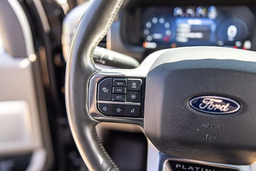 Used 2024 Black Ford Platinum image 21