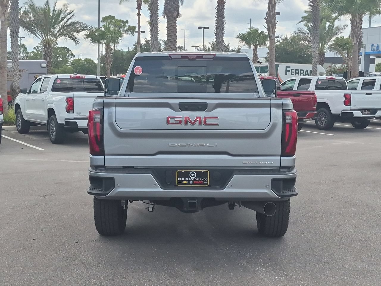 2026 GMC Sierra 2500HD Denali - Photo 7