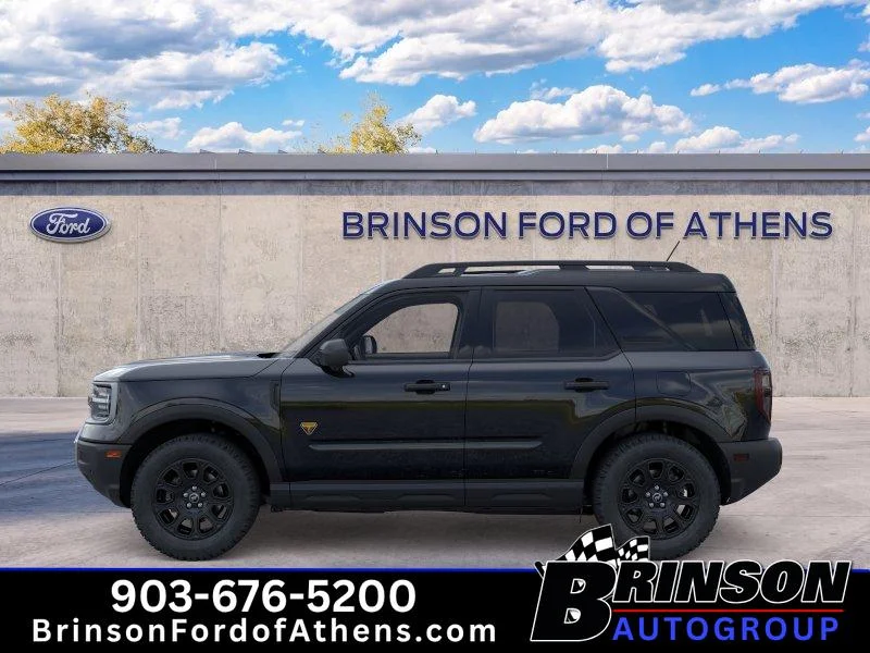 New 2026 Shadow Black Ford Badlands® image 3