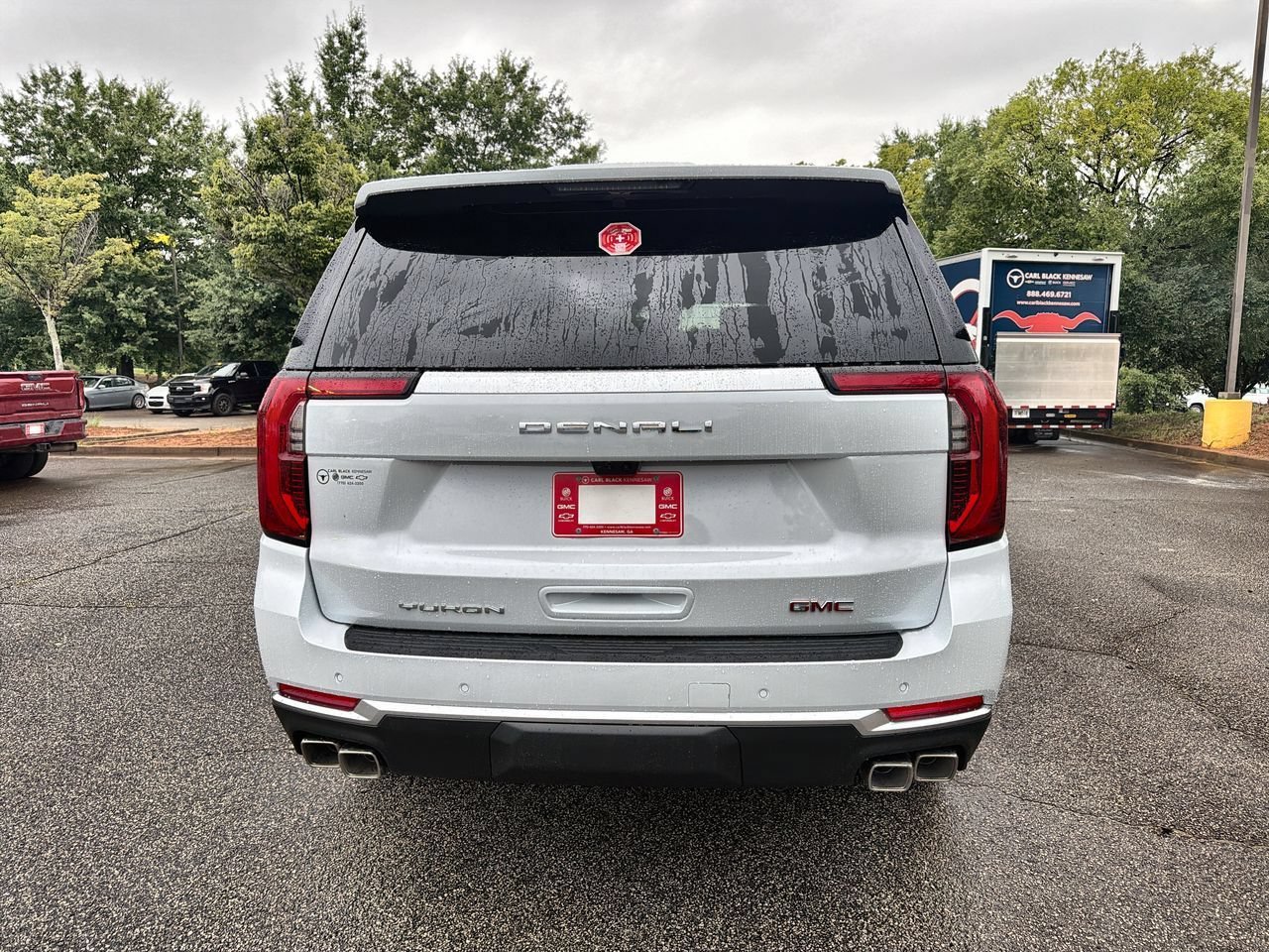 New 2026 Glacier White Tricoat GMC Denali image 7